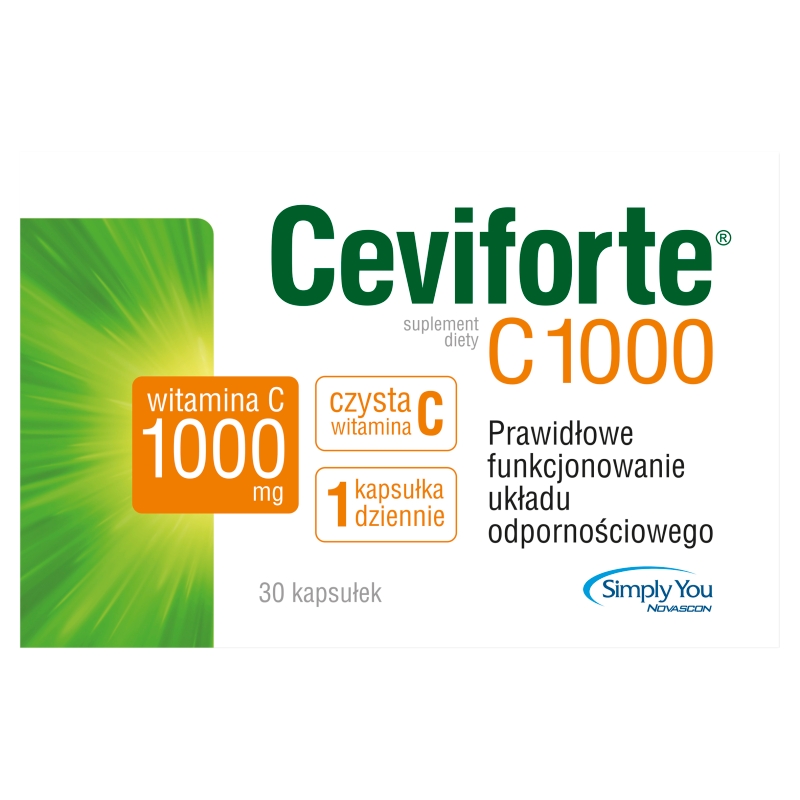 Ceviforte C 1000 kapsułki, 30 szt. 