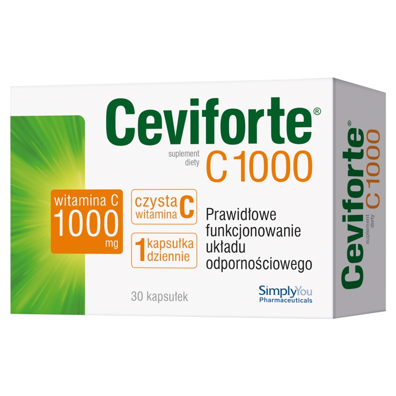 Ceviforte C 1000, kapsułki, 30 szt.