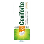 Ceviforte C1500 tabletki musujące z witaminą C, 20 szt. KRÓTKA DATA 31.12.2025