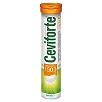 Ceviforte C1500 tabletki musujące z witaminą C, 20 szt.