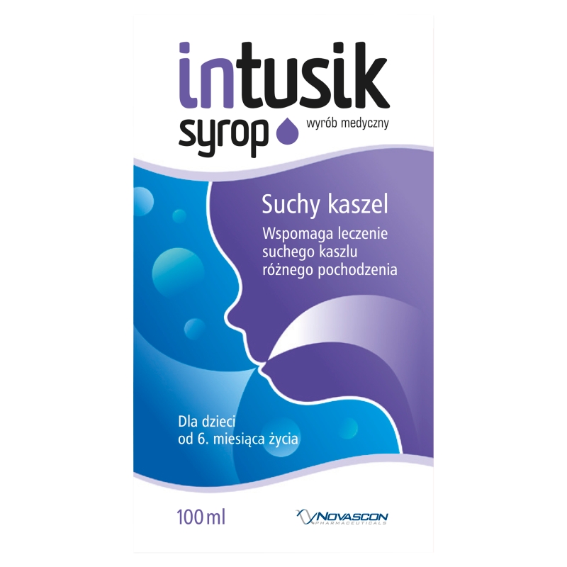 Intusik, syrop, 100 ml KRÓTKA DATA 30.10.2025