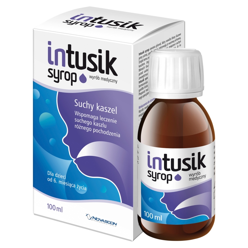 Intusik, syrop, 100 ml KRÓTKA DATA 30.10.2025