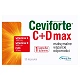 Ceviforte Max, kapsułki z witaminą C i cynkiem na odporność, 30 szt. kapsułki z witaminą C i cynkiem na odporność, 30 szt.