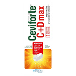 Ceviforte Max tabletki z witaminą C na odporność, 20 szt.