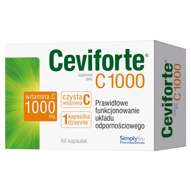Ceviforte C 1000, 60 kapsułek