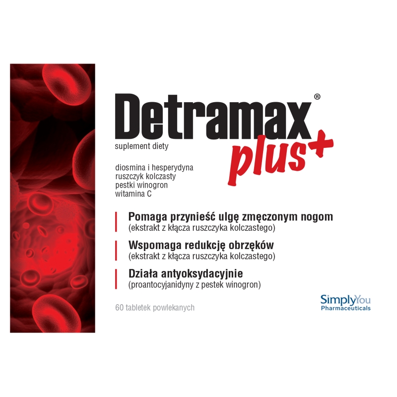 Detramax Plus 60 tabletek