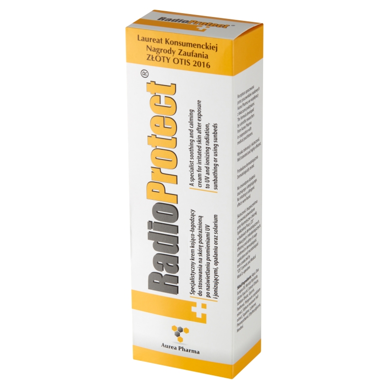 RadioProtect , krem kojąco-łagodzący do skóry podrażnionej promieniami UV, 100 ml