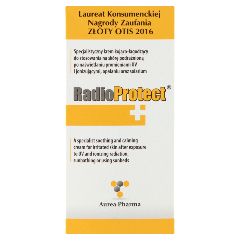 RadioProtect, krem kojąco-łagodzący do stosowania po zabiegach radioterapii, 50 ml