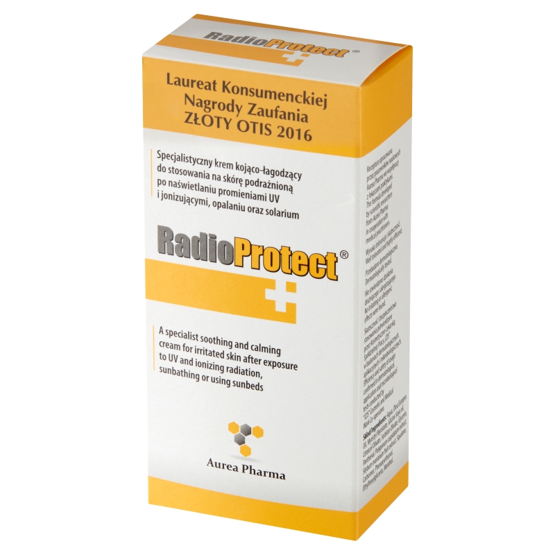 RadioProtect, krem kojąco-łagodzący do stosowania po zabiegach radioterapii, 50 ml