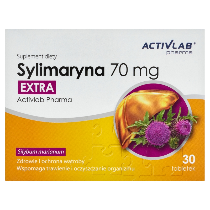 ActivLab Sylimaryna Extra 70mg, 30 tabletek