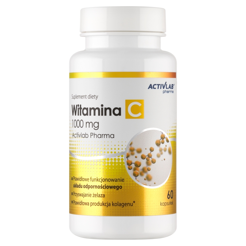 ActivLab Pharma Witamina C 1000 mg 60 kapsułek