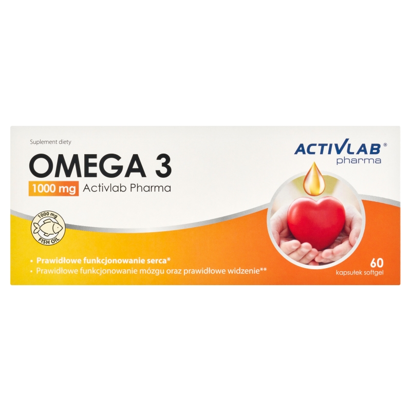ActivLab Omega 3 1000 mg 60 kapsułek