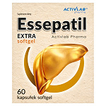 Essepatil Extra Softgel kapsułki zawierające fosfolipidy sojowe, 60 szt.