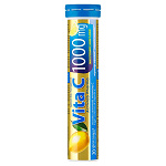 ActivLab Pharma Vita C 1000 mg smak cytrynowy, 20 tabletek musujących