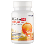 ActivLab Witamina D3 Forte 4000 j.m. 60 kapsułek