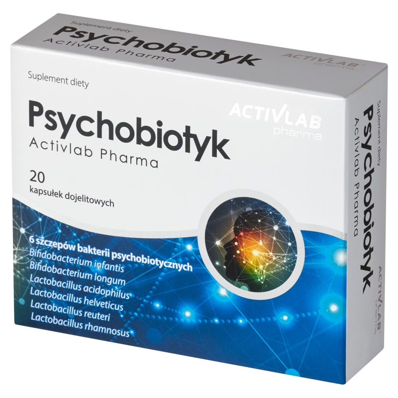 ActivLab Psychobiotyk, 20 kapsułek