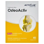 OsteoActive kapsułki ze składnikami wspomagającymi utrzymanie zdrowych kości i zębów, 40 szt.