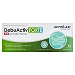 DebuActiv Forte 300 kapsułki do postępowania dietetycznego w problemach z jelitami, 60 szt.