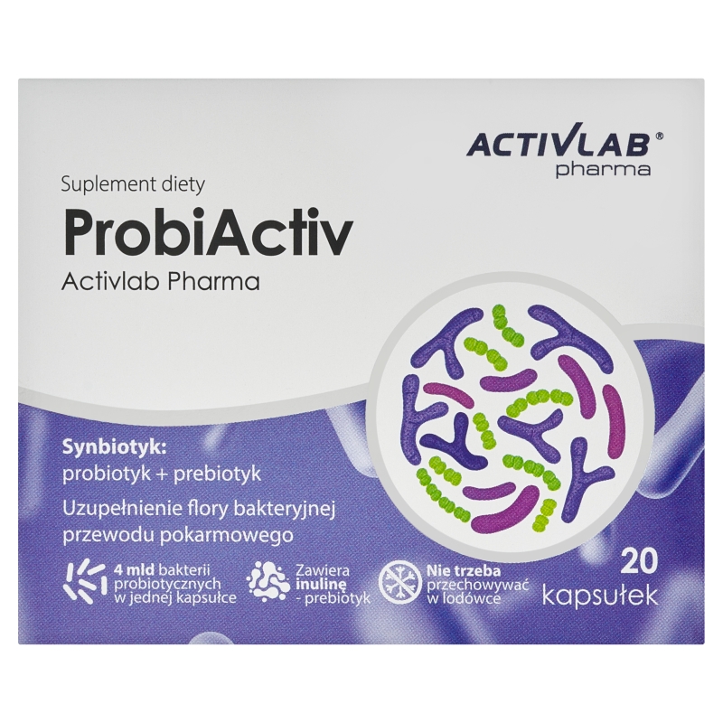 ActivLab ProbiActiv 20 kapsułek