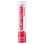 Activlab Elektrolity Senior smak malinowy, 20 tabletek musujących