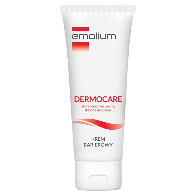 Emolium Dermocare Krem barierowy, do skóry nadwrażliwej, podrażnionej, 40 ml