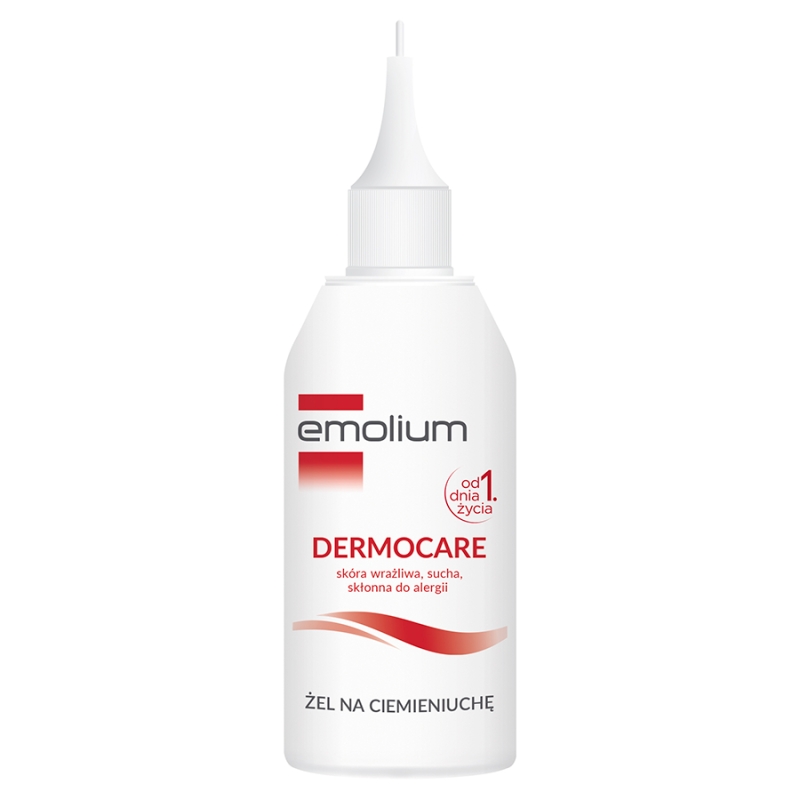 Emolium Dermocare Żel na ciemieniuchę, zmiękczający, 100 ml