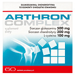 Arthron Complex  tabletki ze składnikami wspierającymi tkankę chrzęstną, 60 szt.