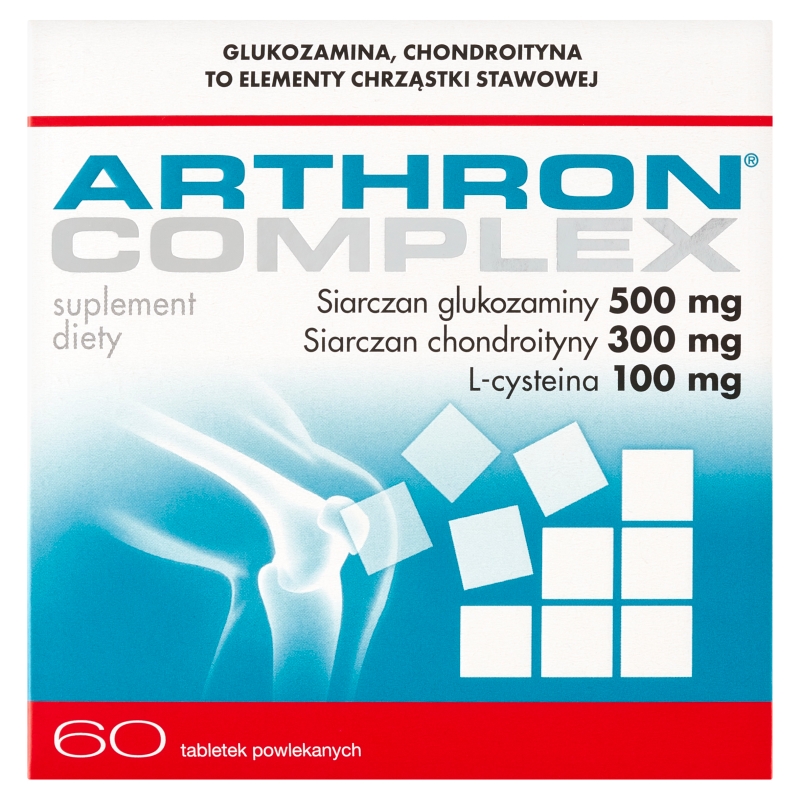 Arthron Complex , tabletki ze składnikami wspierającymi tkankę chrzęstną, 60 szt.