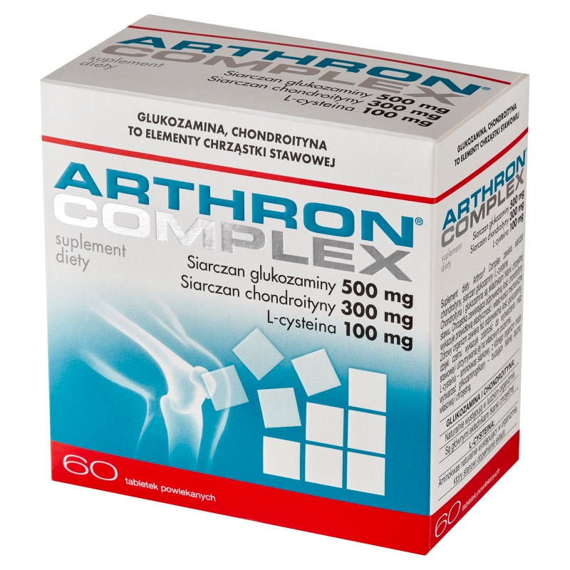 Arthron Complex , tabletki ze składnikami wspierającymi tkankę chrzęstną, 60 szt.