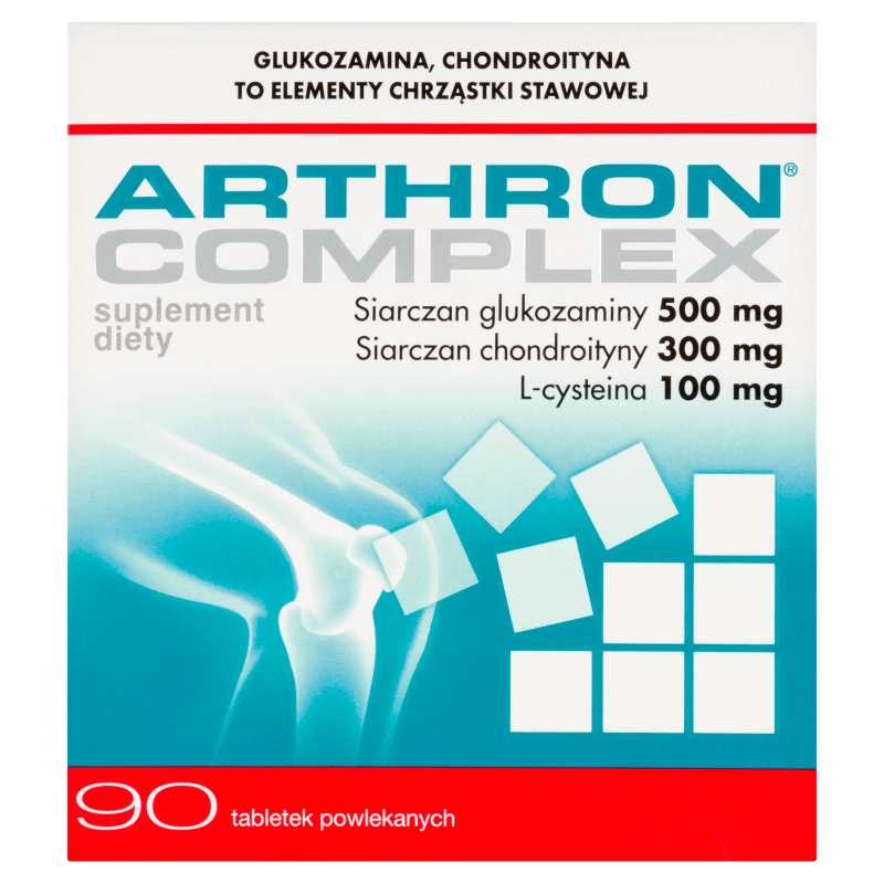 Arthron Complex, tabletki  ze składnikami wzmacniającymi stawy, 90 szt.