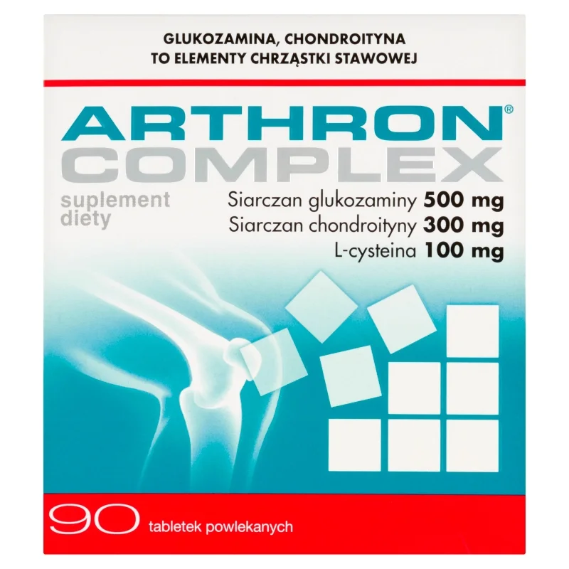 Arthron Complex, tabletki ze składnikami wzmacniającymi stawy, 90 szt.