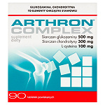 Arthron Complex, tabletki ze składnikami wzmacniającymi stawy, 90 szt.
