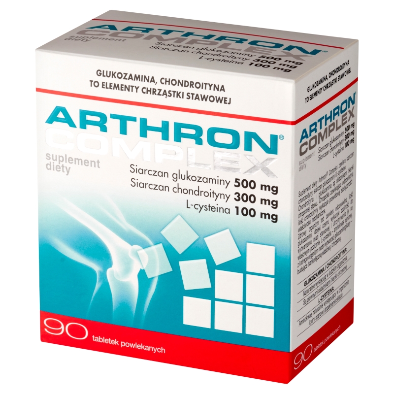 Arthron Complex, tabletki ze składnikami wzmacniającymi stawy, 90 szt.