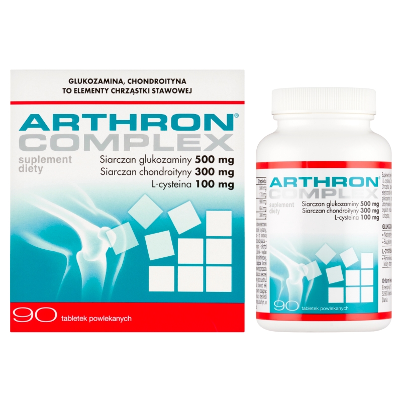 Arthron Complex, tabletki  ze składnikami wzmacniającymi stawy, 90 szt.