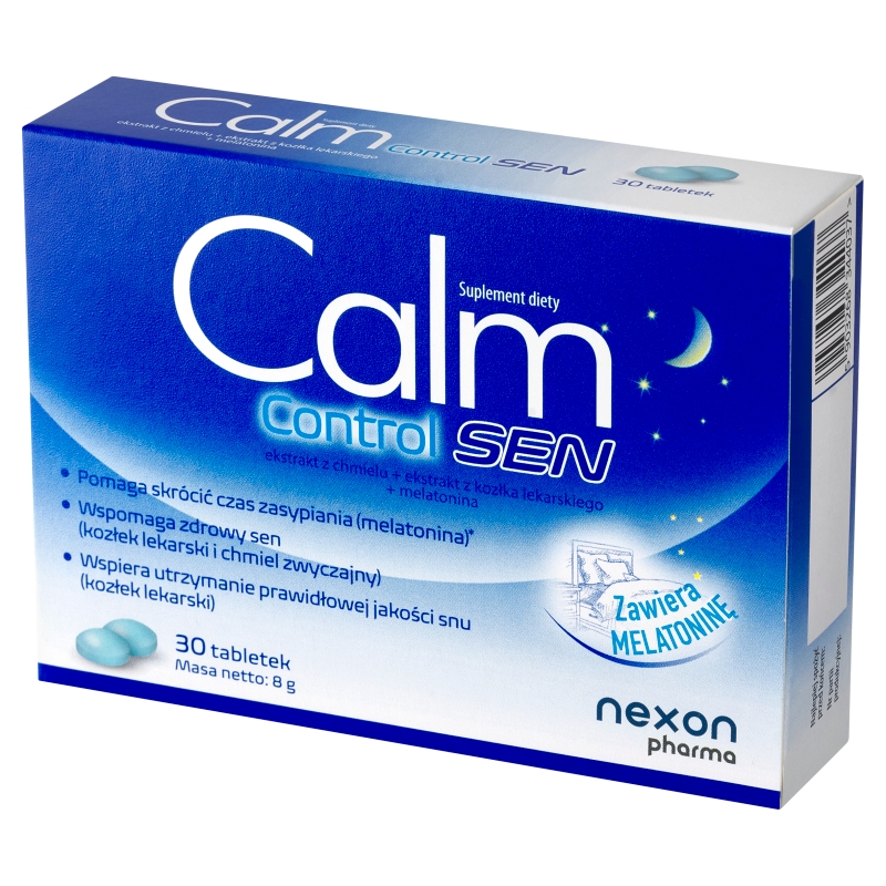 Calm Control Sen, 30 tabletek