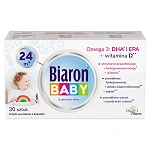 Bioaron Baby od 24 m-ca życia, 30 kapsułek twist-off