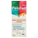 Pelafen Kid 3+, syrop ze składnikami wspomagającymi odporność, 100 ml