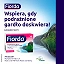 Fiorda, pastylki ze składnikami wspomagającymi  w podrażnieniach gardła i krtani o smaku malinowym, 30 szt.