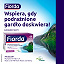 Fiorda, pastylki do ssania na ból gardła o smaku porzeczkowym, 60 szt.