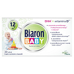 Biaron Baby 12M+ kapsułki z witaminą D dla dzieci, 30 szt. 