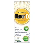Biaron D spray 1000 j.m. płyn w formie sprayu uzupełniający dietę w witaminę D3, 10 ml