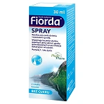 Fiorda spray nawilżający błonę śluzową, łagodzi objawy stanów zapalnych, 30 ml