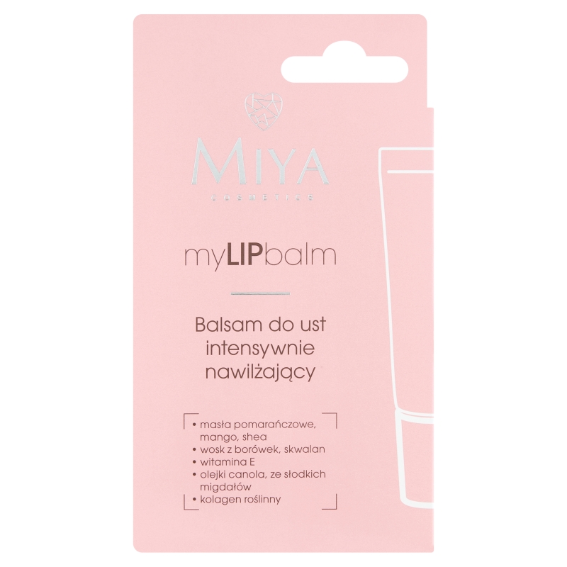 Miya  myLIPbalm, balsam do ust, 15 g KRÓTKA DATA 31.08.2025