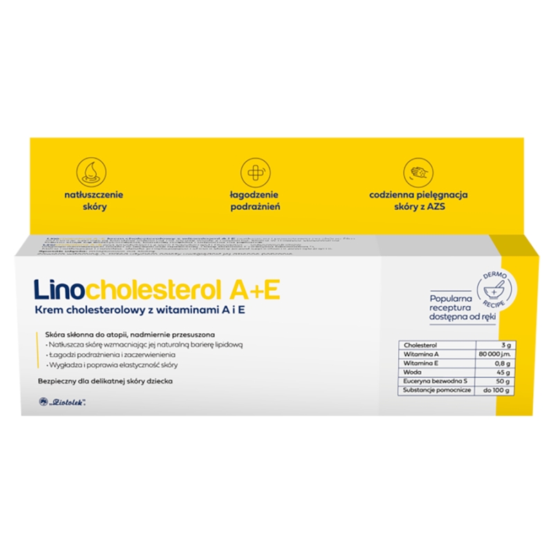 Linocholesterol A+E, krem, 90 g