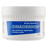 Zinadermin krem ochronno-regenerujący z tlenkiem cynku, 70 g