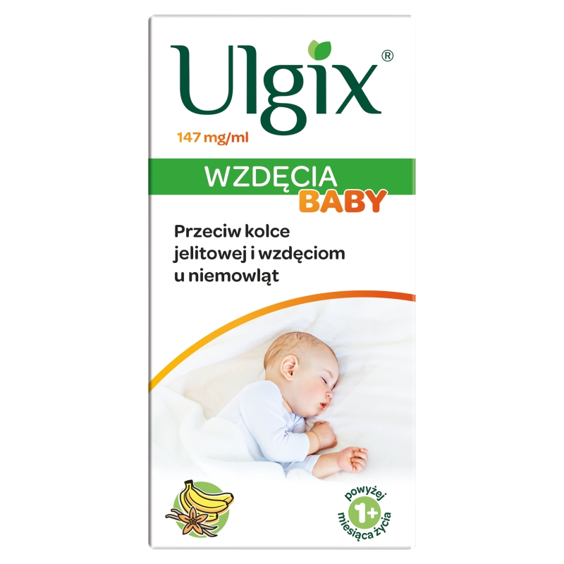 Ulgix Wzdęcia Baby, emulsja doustna, 40 g