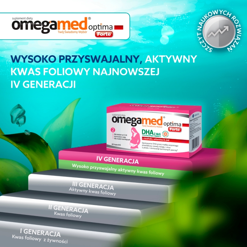 Omegamed Optima Forte, 60 kapsułek