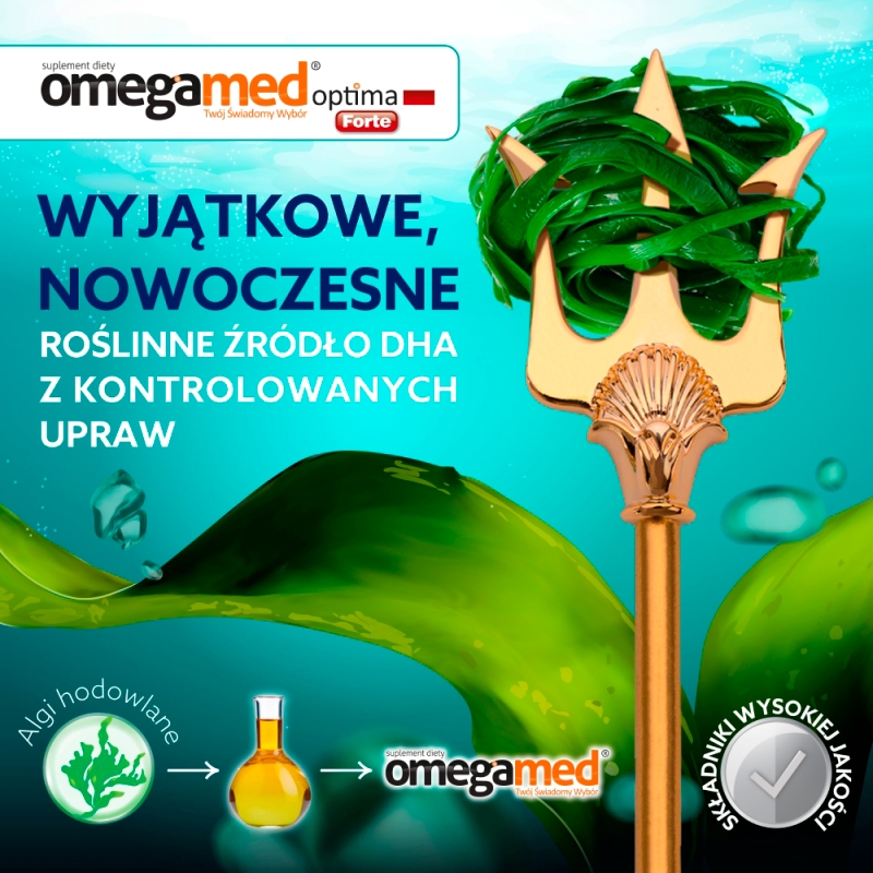 Omegamed Optima Forte, 60 kapsułek