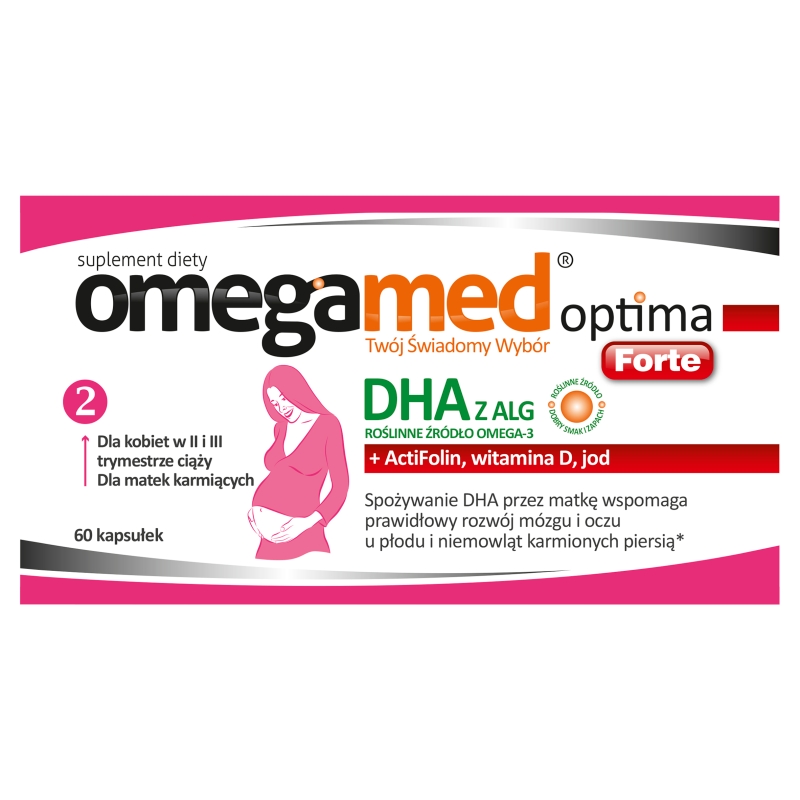 Omegamed Optima Forte 60 kapsułek