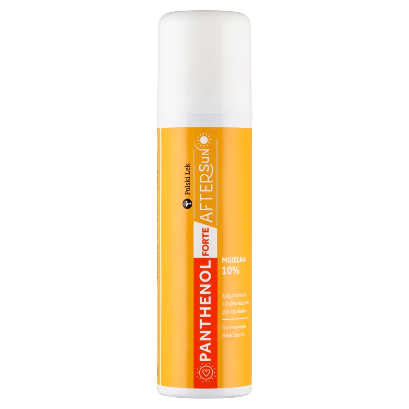 Panthenol Forte After Sun 10%, mgiełka łagodząca po opalaniu, 150 ml